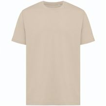 Iqoniq Kakadu relaxed T-Shirt aus recycelter Baumwolle (desert) (Art.-Nr. CA296230)