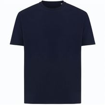 Iqoniq Teide T-Shirt aus recycelter Baumwolle (navy blau) (Art.-Nr. CA296280)