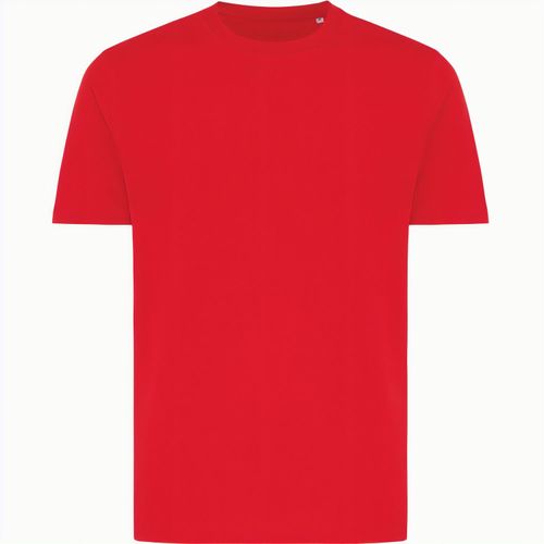 Iqoniq Brett T-Shirt aus recycelter Baumwolle (Art.-Nr. CA296982) - Unisex-Classic-Fit T-Shirt aus 100%...