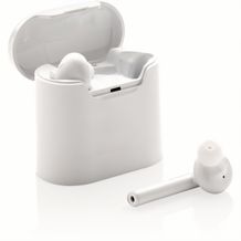 Liberty kabellose Kopfhörer in Ladebox (weiß) (Art.-Nr. CA299117)