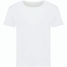 Iqoniq Yala Damen T-Shirt aus recycelter Baumwolle (recycled white) (Art.-Nr. CA299244)