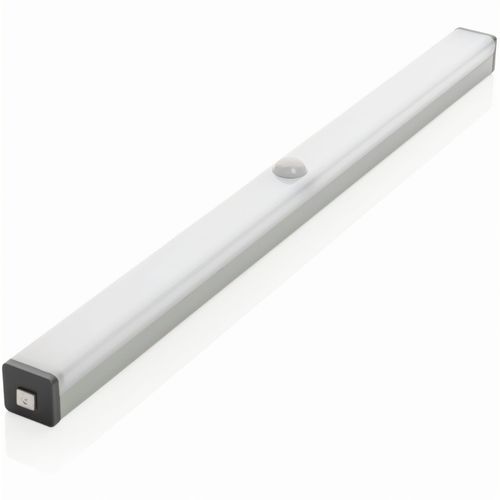 Wiederaufladbare LED Leiste mit Bewegungssensor, groß (Art.-Nr. CA299764) - Diese per USB wiederaufladbare Aluminium...