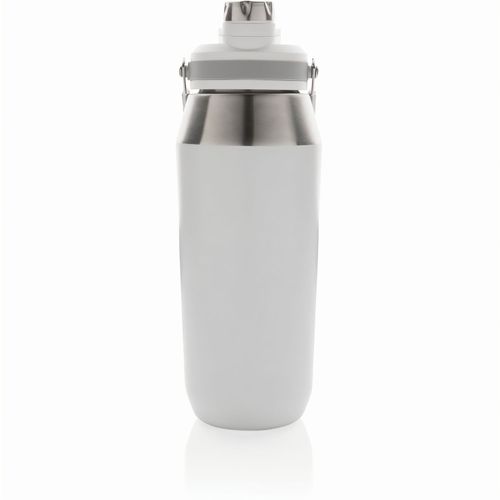 1L Vakuum StainlessSteel Flasche mit Dual-Deckel-Funktion (Art.-Nr. CA299854) - Die ultimative Edelstahlflasche fü...