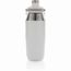 1L Vakuum StainlessSteel Flasche mit Dual-Deckel-Funktion (weiß) (Art.-Nr. CA299854)