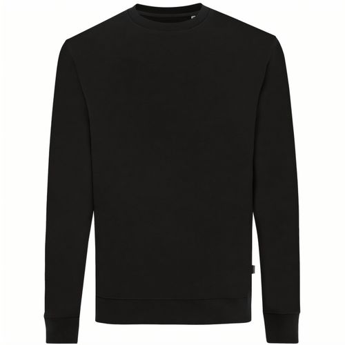 Iqoniq Zion Rundhals-Sweater aus recycelter Baumwolle (Art.-Nr. CA300350) - Unisex-Rund-Pullover in Classic-Fit...