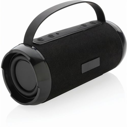 Soundboom wasserdichter 6W Speaker aus RCS Kunststoff (Art.-Nr. CA301501) - Leistungsstarker kabelloser 6W-Lautsprec...