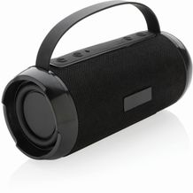 Soundboom wasserdichter 6W Speaker aus RCS Kunststoff (Schwarz) (Art.-Nr. CA301501)