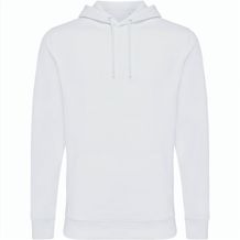 Iqoniq Jasper Hoodie aus recycelter Baumwolle (recycled white) (Art.-Nr. CA303266)