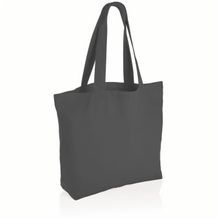 Impact Aware 240g/m² rcCanvas Shopper + Tasche, ungefärbt (anthrazit) (Art.-Nr. CA305659)