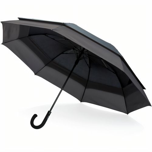 Swiss Peak AWARE 23" bis 27" erweiterbarer Regenschirm (Art.-Nr. CA306117) - Dieser Regenschirm mit automatischer...