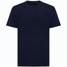 Iqoniq Kakadu relaxed T-Shirt aus recycelter Baumwolle (navy blau) (Art.-Nr. CA306620)