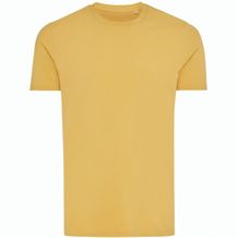 Iqoniq Bryce T-Shirt aus recycelter Baumwolle (ochre yellow) (Art.-Nr. CA306924)