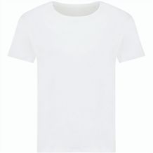 Iqoniq Yala Damen T-Shirt aus recycelter Baumwolle (weiß) (Art.-Nr. CA307950)