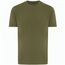 Iqoniq Brett T-Shirt aus recycelter Baumwolle (khaki) (Art.-Nr. CA308067)