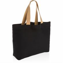 Impact Aware 240g/m² große Tasche aus rCanvas, ungefärbt (Schwarz) (Art.-Nr. CA308445)