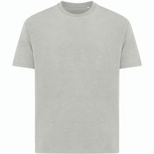 Iqoniq Teide T-Shirt aus recycelter Baumwolle (heather grey) (Art.-Nr. CA309148)