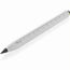 Eon Infinity Multitasking Stift aus RCS recycelt. Aluminium (weiß) (Art.-Nr. CA311337)