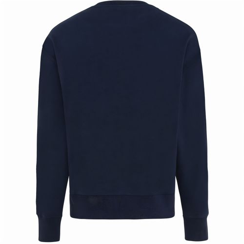 Iqoniq Kruger Relax-Rundhals-Sweater aus recycelt. Baumwolle (Art.-Nr. CA312159) - Unisex-Pullover mit Rundhalsausschnitt...