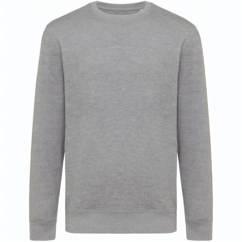 Iqoniq Etosha Lightweight Sweater aus recycelter Baumwolle (Art.-Nr. CA313807) - Unisex Modern-Fit Rundhalspullover aus...