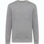 Iqoniq Etosha Lightweight Sweater aus recycelter Baumwolle (light heather anthracite) (Art.-Nr. CA313807)