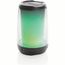 Lightboom 5W Lautsprecher aus RCS recyceltem Kunststoff (Schwarz) (Art.-Nr. CA314330)
