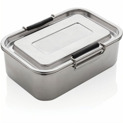 Auslaufsichere Lunchbox aus RCS recyceltem Stainless Steel (Art.-Nr. CA316016) - Diese grundsolide und auslaufsichere...