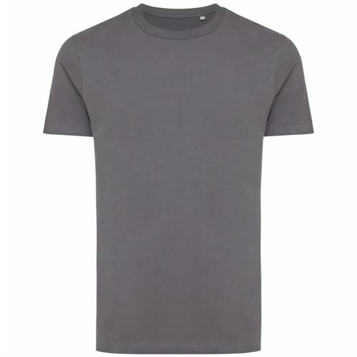 Iqoniq Bryce T-Shirt aus recycelter Baumwolle (Art.-Nr. CA316988) - Unisex-T-Shirt mit Classic-Fit Passform...