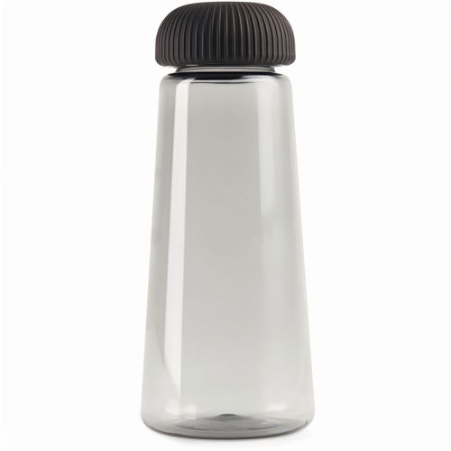 VINGA Erie 575ml Flasche aus RCS recyceltem PET (Art.-Nr. CA317486) - Dieses einzigartig kegelförmige Trinkge...