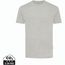 Iqoniq Manuel ungefärbtes T-Shirt aus recycelter Baumwolle (heather grey) (Art.-Nr. CA319053)