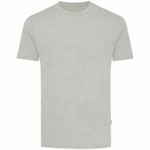 Iqoniq Manuel ungefärbtes T-Shirt aus recycelter Baumwolle (heather grey) (Art.-Nr. CA319053)