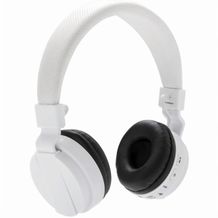 Faltbarer Wireless Kopfhörer (weiß) (Art.-Nr. CA319808)