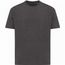 Iqoniq Teide T-Shirt aus recycelter Baumwolle (ungefärbtes Anthrazit) (Art.-Nr. CA321660)