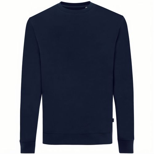 Iqoniq Zion Rundhals-Sweater aus recycelter Baumwolle (Art.-Nr. CA321666) - Unisex-Rund-Pullover in Classic-Fit...