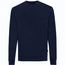 Iqoniq Zion Rundhals-Sweater aus recycelter Baumwolle (navy blau) (Art.-Nr. CA321666)