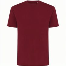 Iqoniq Sierra Lightweight T-Shirt aus recycelter Baumwolle (burgunderrot) (Art.-Nr. CA322154)