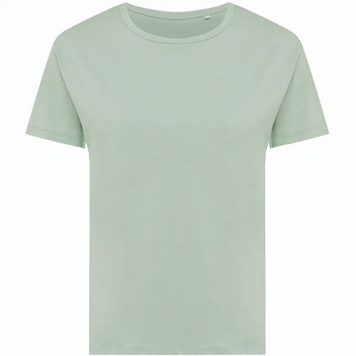 Iqoniq Yala Damen T-Shirt aus recycelter Baumwolle (Art.-Nr. CA323704) - Modern-Fit Damen-T-Shirt aus 100%...