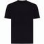 Iqoniq Sierra Lightweight T-Shirt aus recycelter Baumwolle (Schwarz) (Art.-Nr. CA323934)