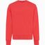 Iqoniq Kruger Relax-Rundhals-Sweater aus recycelt. Baumwolle (luscious red) (Art.-Nr. CA324907)