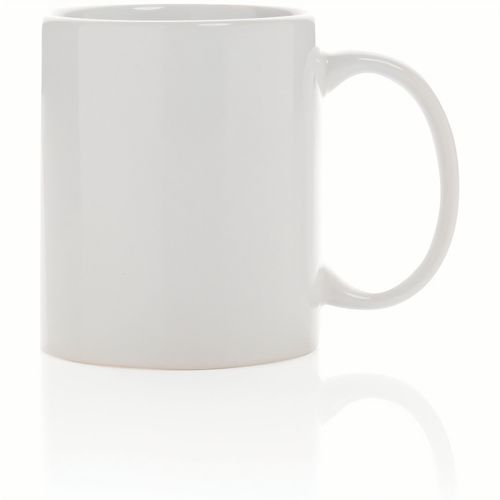 Basic Keramiktasse, 350ml (Art.-Nr. CA325839) - Genießen Sie Ihren Kaffee zu Haus...