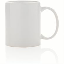 Basic Keramiktasse, 350ml (weiß) (Art.-Nr. CA325839)