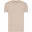 Iqoniq Brett T-Shirt aus recycelter Baumwolle (light heather brown) (Art.-Nr. CA326696)