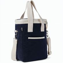 VINGA Volonne AWARE Kühltasche aus recyceltem Canvas (blau) (Art.-Nr. CA327043)