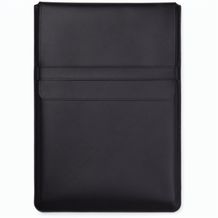 VINGA Timo 16" Laptop-Sleeve aus RCS recyceltem rPET (Schwarz) (Art.-Nr. CA330504)