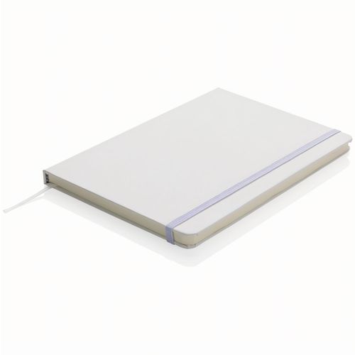 Basic Hardcover Skizzenbuch A5 - blanko (Art.-Nr. CA330570) - Hardcover Skizzenbuch A5 mit Seitentrenn...