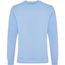 Iqoniq Zion Rundhals-Sweater aus recycelter Baumwolle (Sky blue) (Art.-Nr. CA331574)