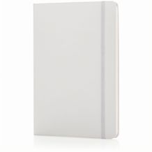 Basic Hardcover Notizbuch A5 (weiß) (Art.-Nr. CA333015)