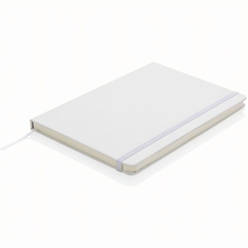 Basic Hardcover Notizbuch A5 (Art.-Nr. CA333015) - Liniertes Hardcover Notizbuch A5 mit...