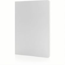 Impact Softcover A5 Notizbuch mit Steinpapier (weiß) (Art.-Nr. CA334575)