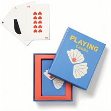 VINGA Spielkarten Couchtisch (blau) (Art.-Nr. CA336053)