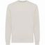 Iqoniq Etosha Lightweight Sweater aus recycelter Baumwolle (ivory white) (Art.-Nr. CA336976)